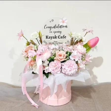 Bloom Box Grand Opening Ngada